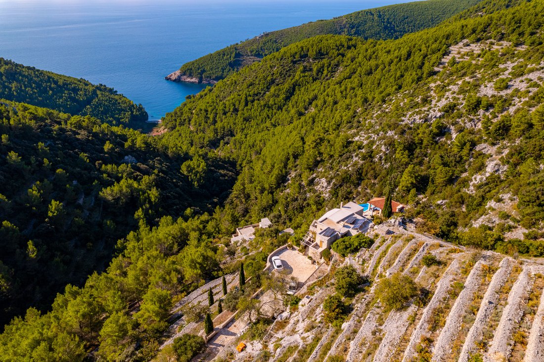 Villa in Gradski kotar Stari grad, Korcula, Dubrovnik-Neretva County 2 - 15178996