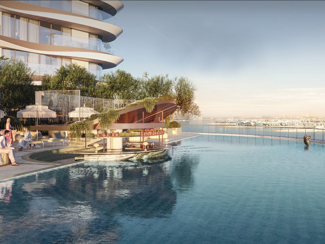 Appartement à Emaar Beachfront, Dubaï, Émirats arabes unis 3 - 15178934