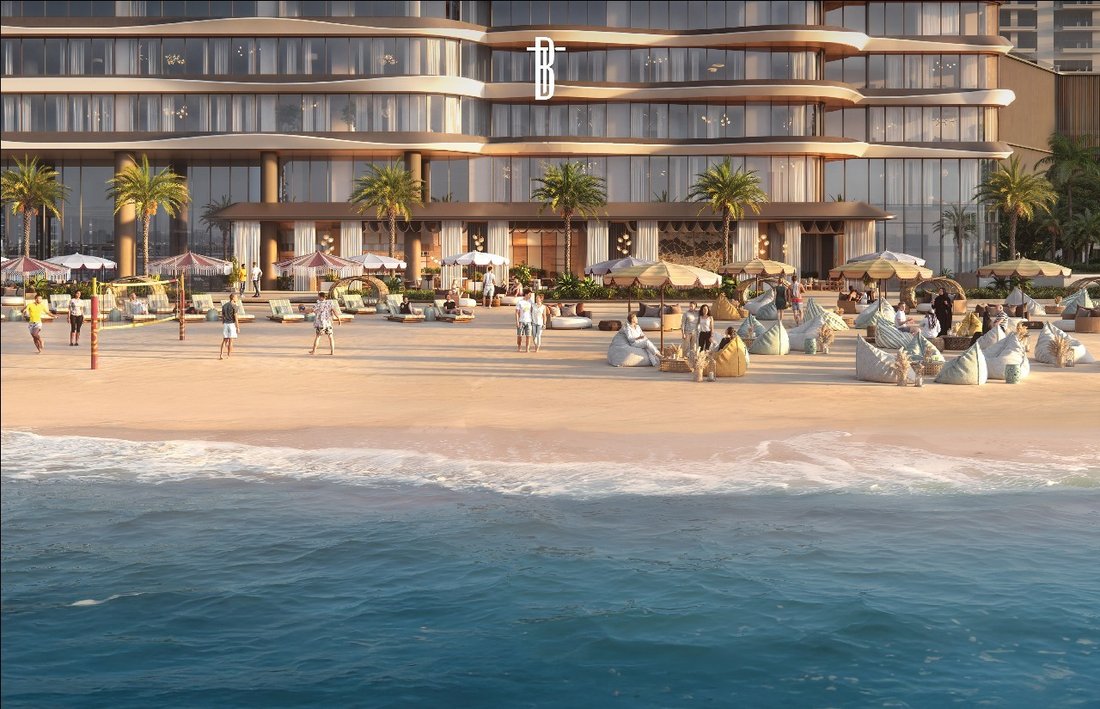 Appartement à Emaar Beachfront, Dubaï, Émirats arabes unis 1 - 15178934