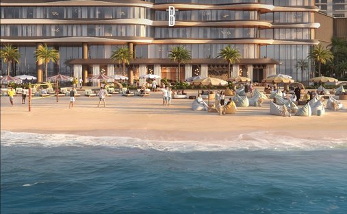 Appartement en Emaar Beachfront, Dubaï, Émirats arabes unis 1