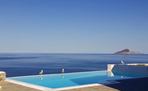 Villa en Community of Dryopida, Aegean, Grecia 1