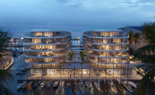 Penthouse in Foce, Genua, Italien 1