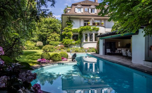 Villa in Zürich, Zurich, Switzerland 1