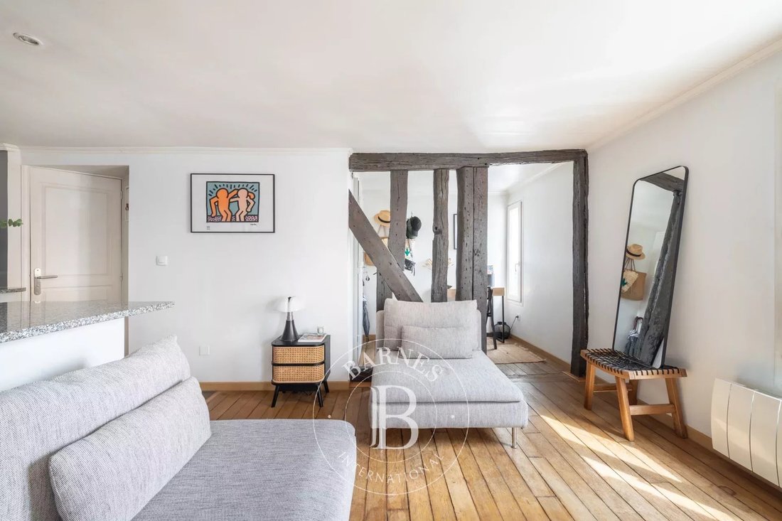 Apartment in Archives, Paris 3e Arrondissement, Paris 5 - 14684869