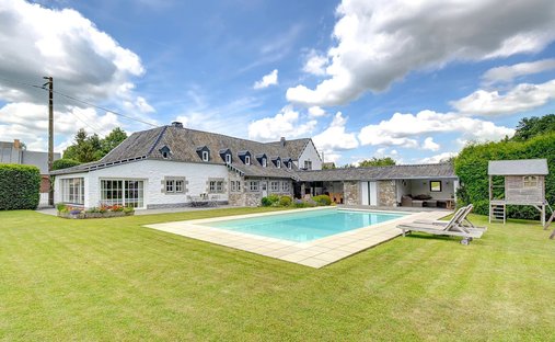 House in Durbuy, Wallonia, Belgium 1