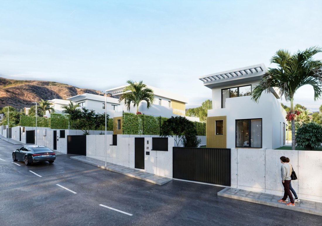 Villa in Finestrat, Valencian Community, Spain 1 - 13879103
