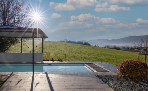 House in Kilchberg, Zurich, Switzerland 1
