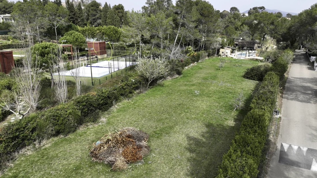 Land in Grand'Piece-Les Plaines, Mouans-Sartoux, France 4 - 14750769