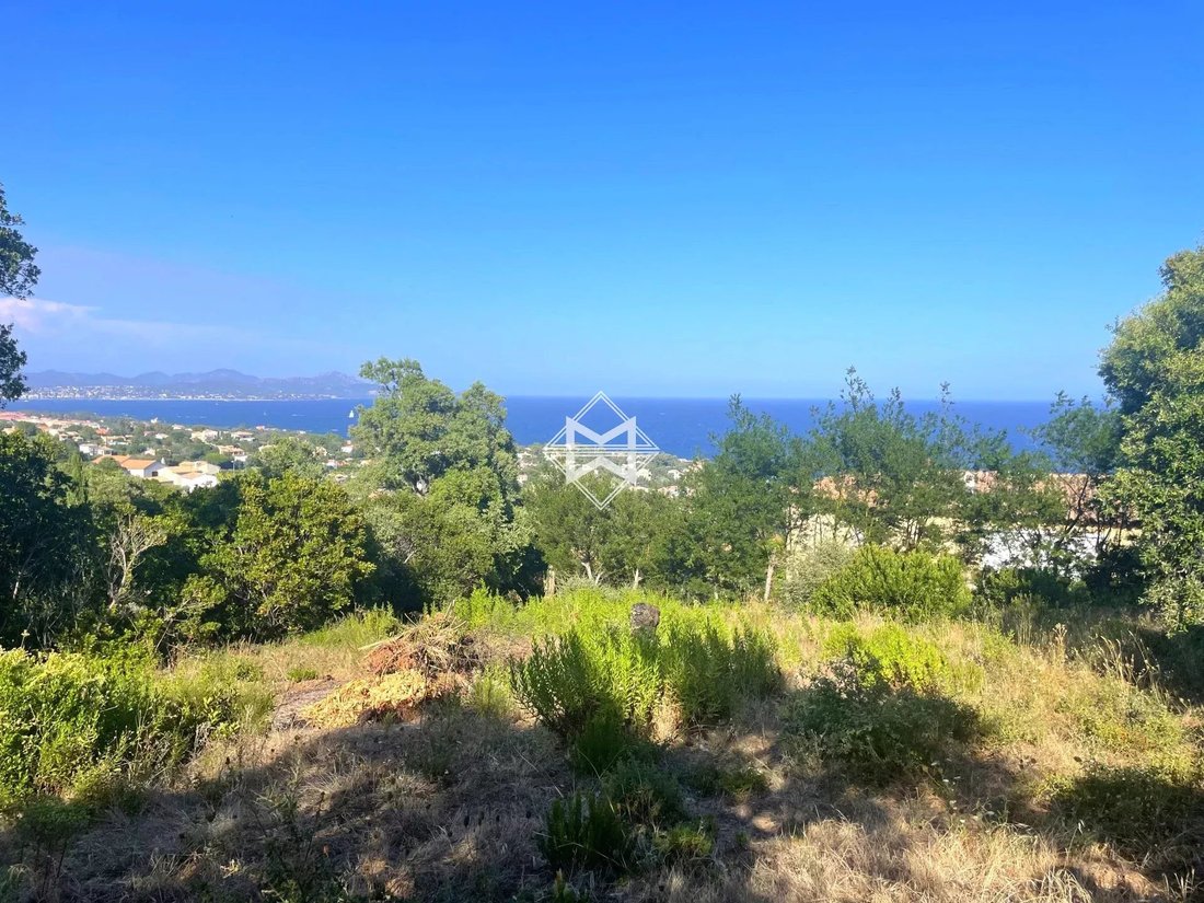 Land in Les Issambres, Roquebrune-sur-Argens, France 1 - 12141843