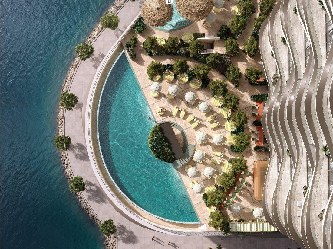 Appartement à Emaar Beachfront, Dubaï, Émirats arabes unis 2 - 15178934