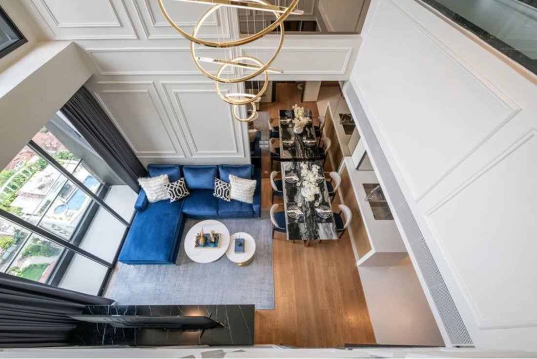 Penthouse in Bangkok, Krung Thep Maha Nakhon, Thailand 2 - 15178763