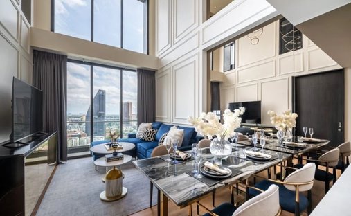 Penthouse in Bangkok, Krung Thep Maha Nakhon, Thailand 1