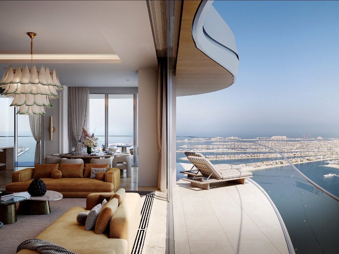 Appartement à Emaar Beachfront, Dubaï, Émirats arabes unis 4 - 15178934