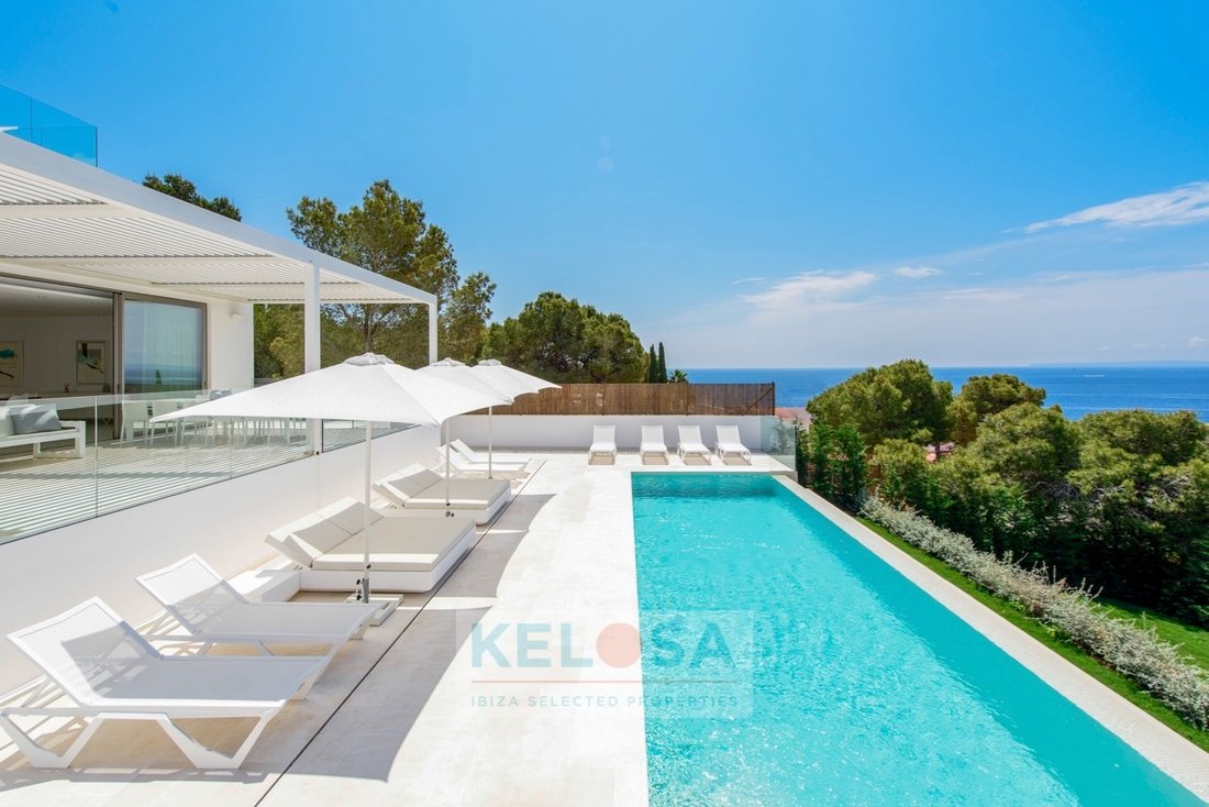 Villa in Cap Martinet, Santa Eularia des Riu, Balearic Islands 3 - 15175874
