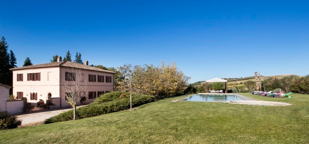 Villa in Montalcino, Tuscany, Italy 1 - 15177005