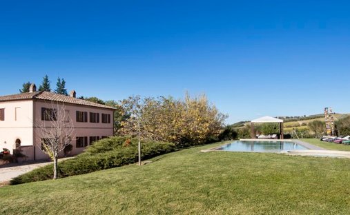 Villa in Montalcino, Toskana, Italien 1
