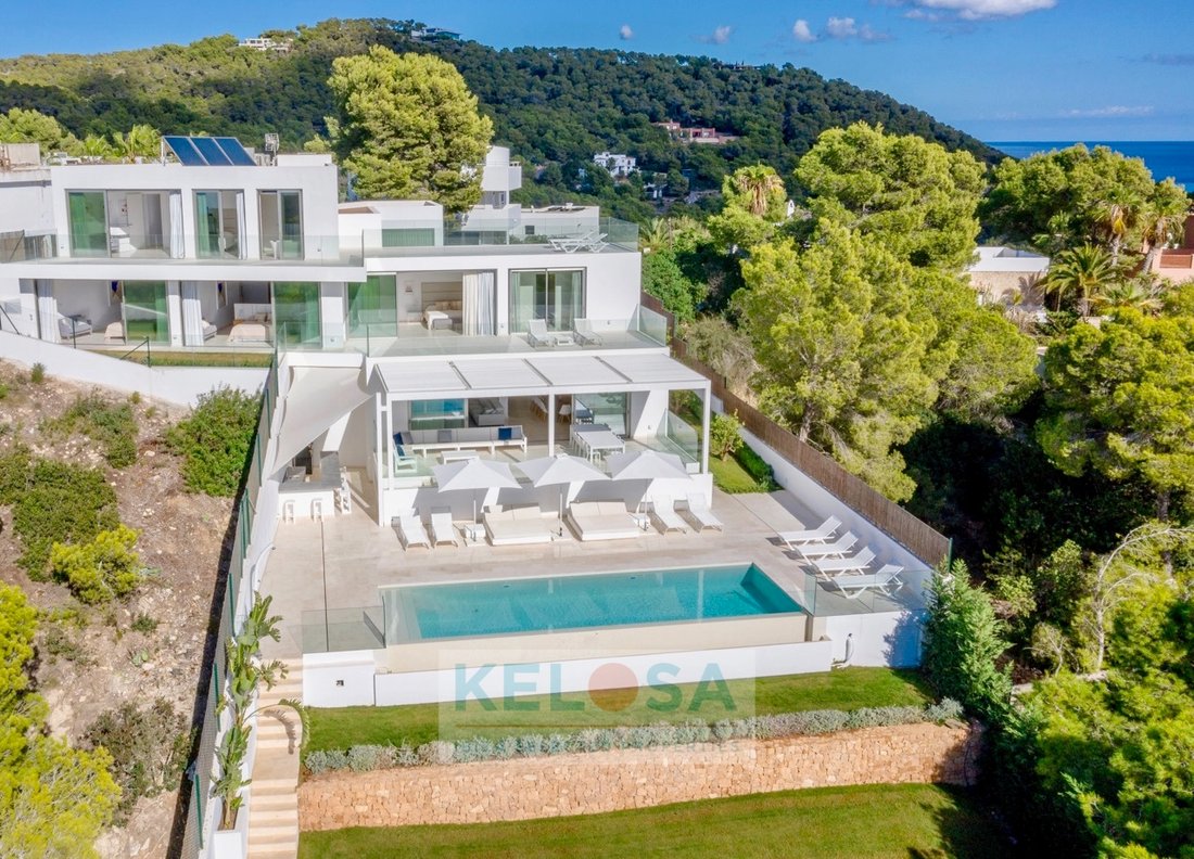Villa in Cap Martinet, Santa Eularia des Riu, Balearic Islands 4 - 15175874