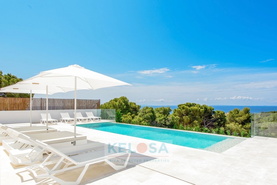 Villa in Cap Martinet, Santa Eularia des Riu, Balearic Islands 2 - 15175874