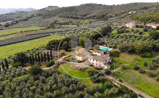 Estate in Rignano sull'Arno, Tuscany, Italy 1