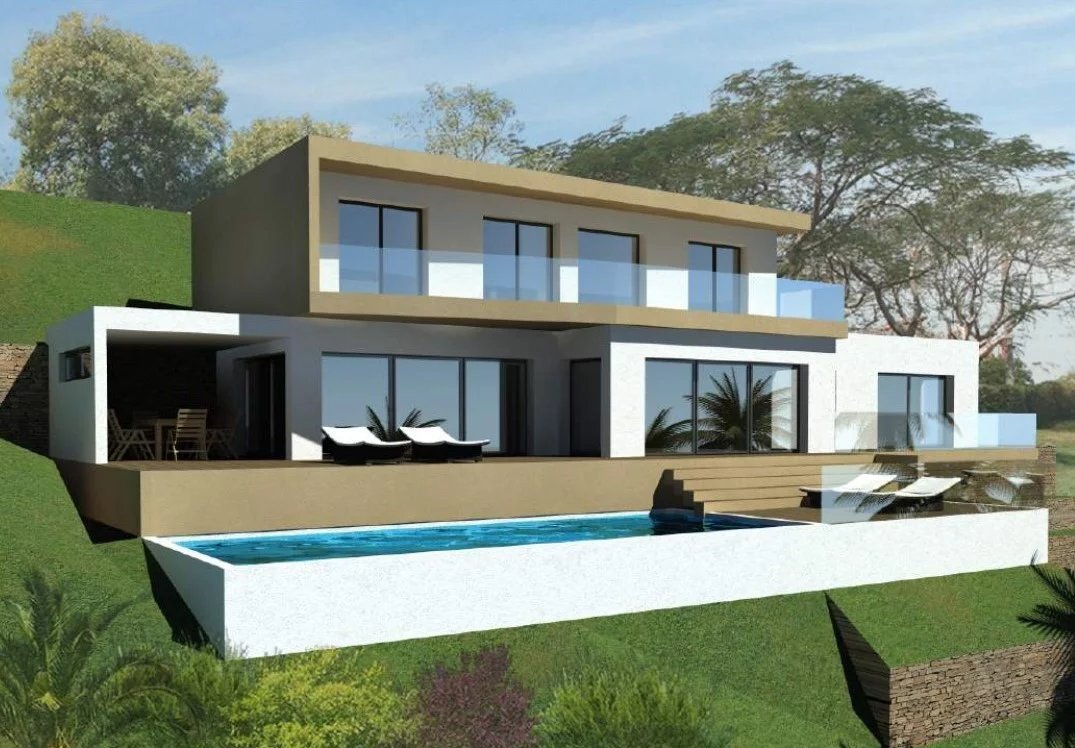 Land in Roquebrune-sur-Argens, Provence-Alpes-Côte d'Azur, Frankreich 5 - 14343840