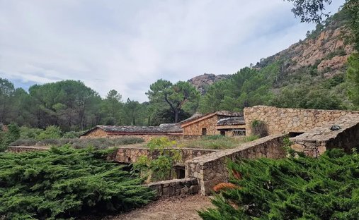 Estate in Sari-Solenzara, Corsica, France 1