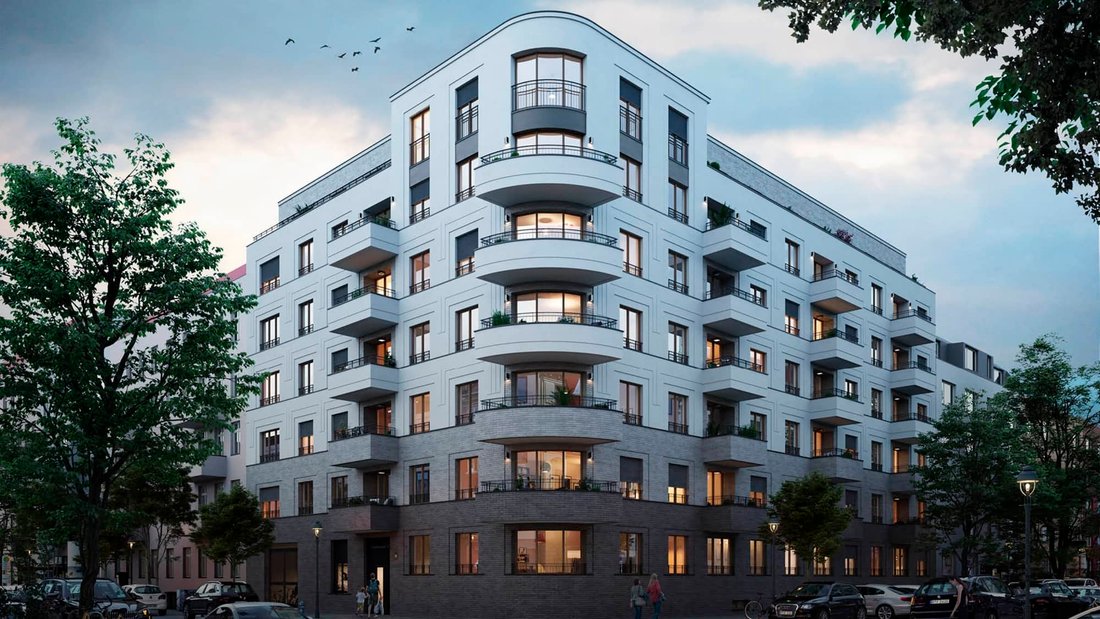 Penthouse à Berlin, Berlin, Allemagne 1 - 15179085