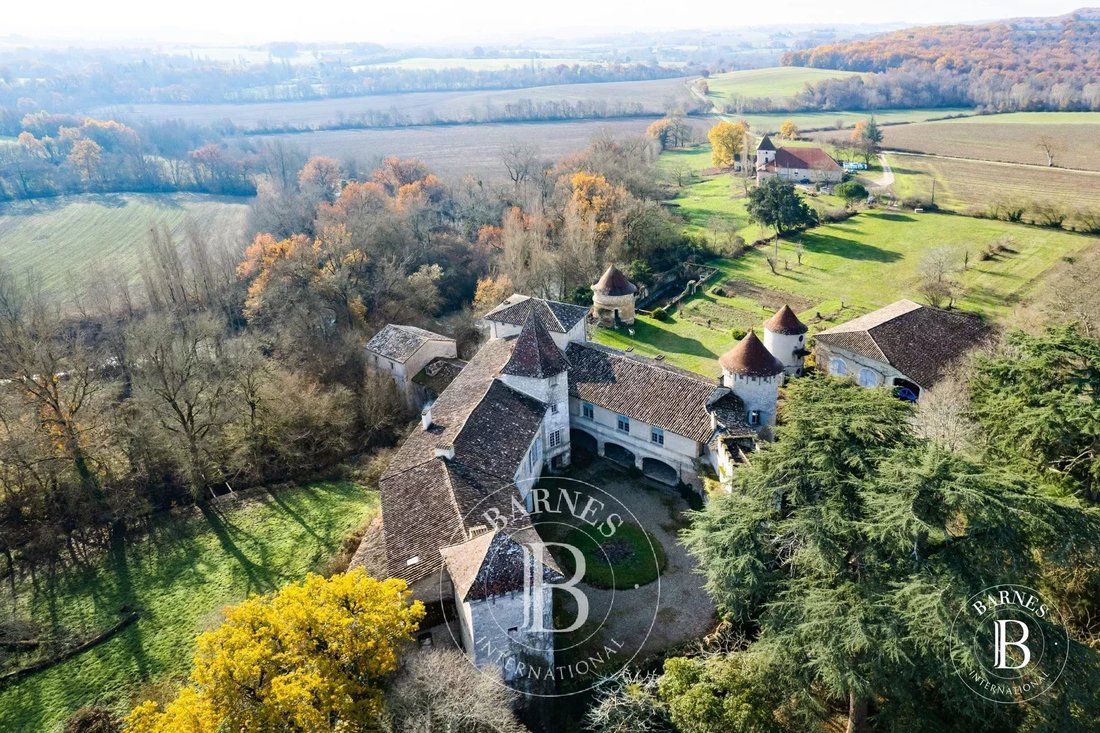 Castle in Lectoure, Occitania, France 2 - 12415597