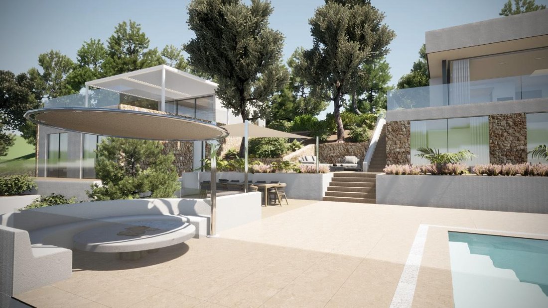 Villa in Es Cubells, Sant Josep de sa Talaia, Balearic Islands 3 - 15179413
