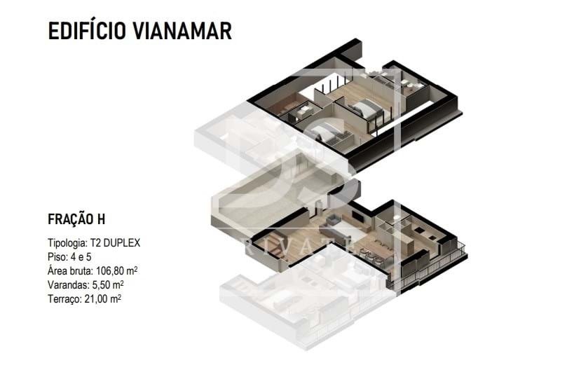 Apartment in Viana do Castelo, Viana do Castelo District, Portugal 1 - 15179197