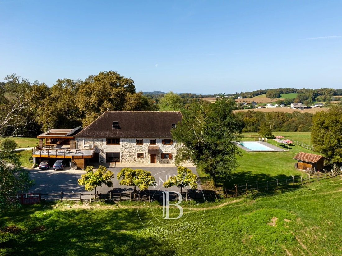 Farm Ranch in Saint-Palais, Nouvelle-Aquitaine, France 2 - 13362713