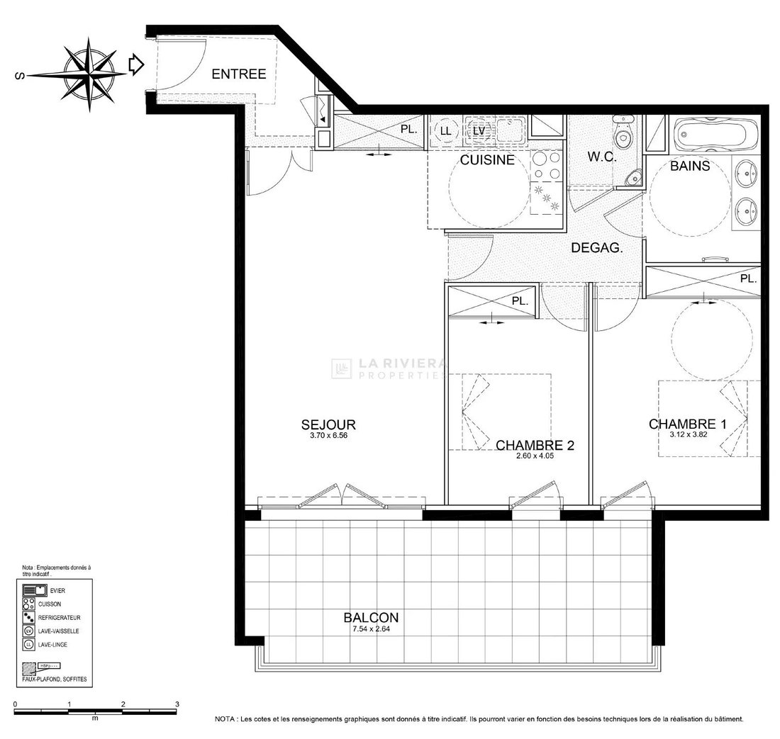 Apartment in Beausoleil, Provence-Alpes-Côte d'Azur, France 5 - 11221664