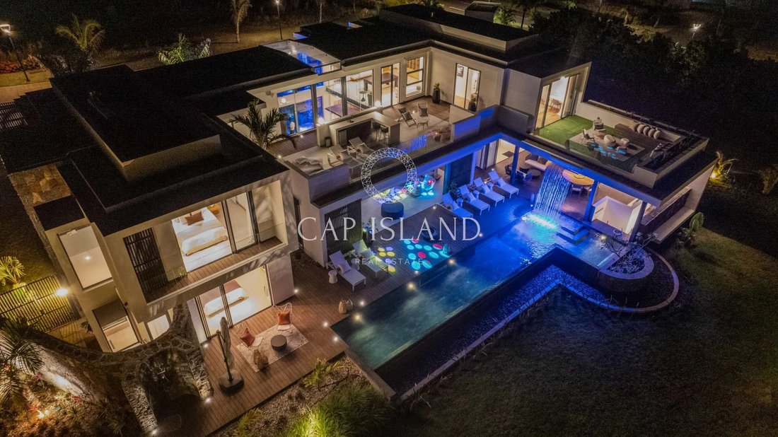 Villa in Beau Champ, Flacq District, Mauritius 1 - 14045445