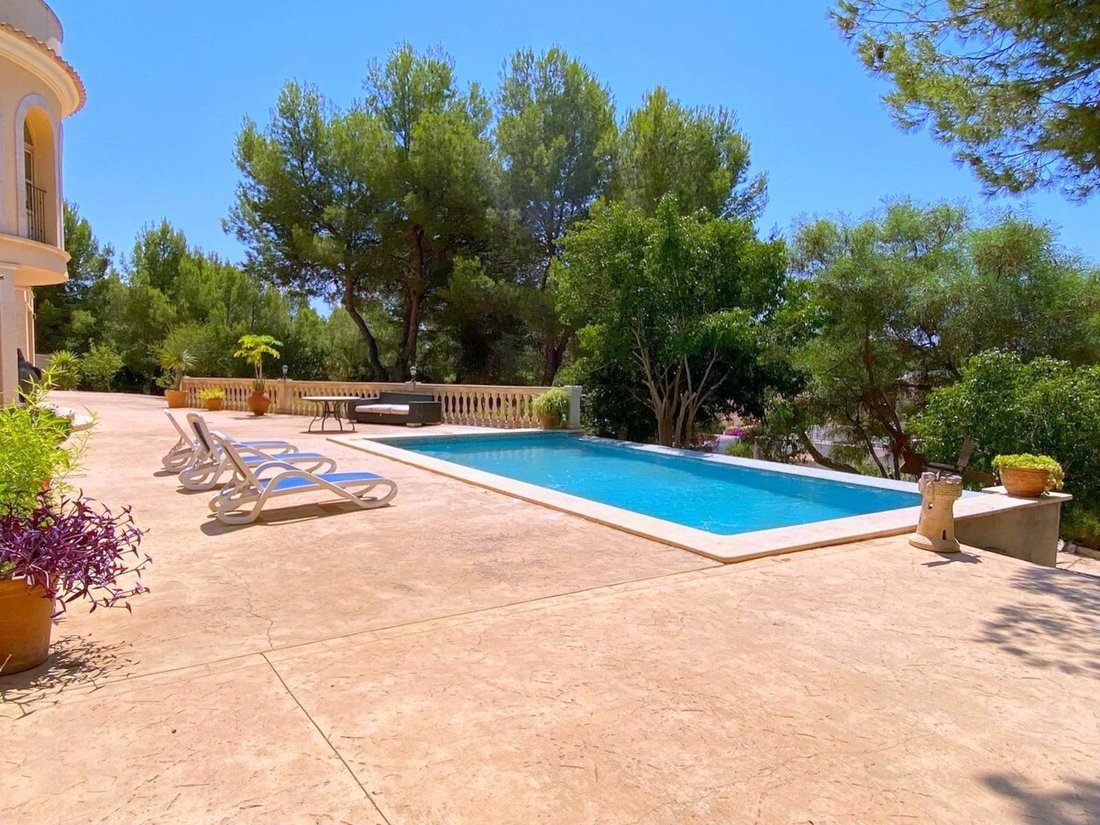 Villa in Cala Fornells, Calvia, Balearic Islands 1 - 15179575