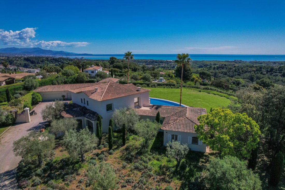 Villa in Bois Fleuri-Chevre d'Or-Saint Philippe, Biot, France 4 - 14118287