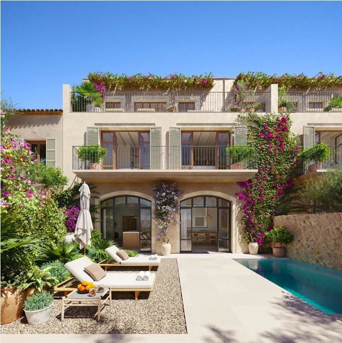 Townhouse in Santa Maria del Cami, Balearic Islands, Spain 1 - 14840966