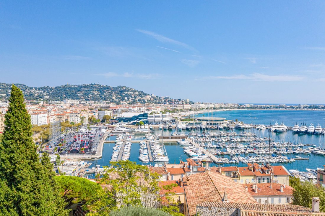 Castle in Cannes, Provence-Alpes-Côte d'Azur, France 3 - 12471141
