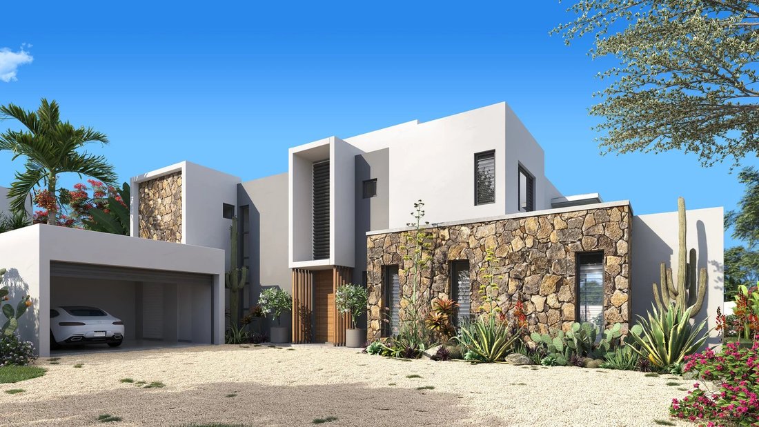 Villa in Petit Raffray, Rivière du Rempart District, Mauritius 3 - 14779094