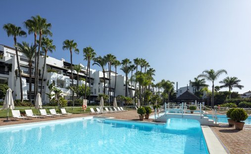 Apartamento en Playa Puerto Banús, Marbella, España 1