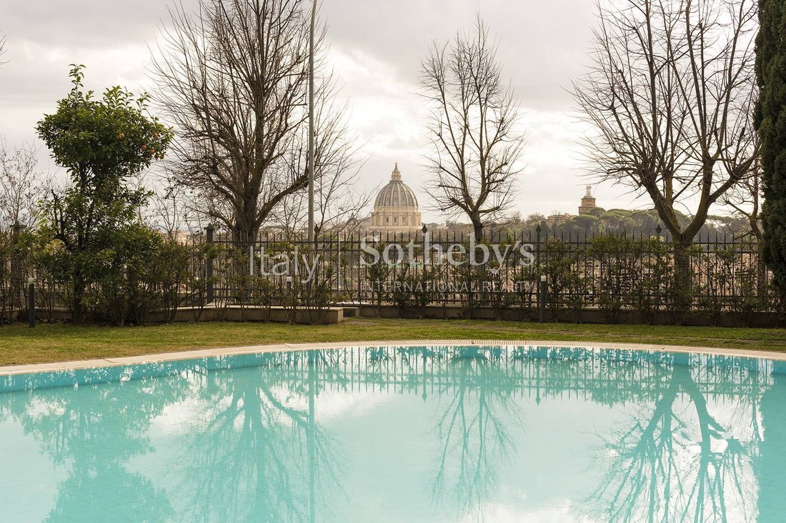 Apartment in Balduina, Rome, Lazio 3 - 15179383