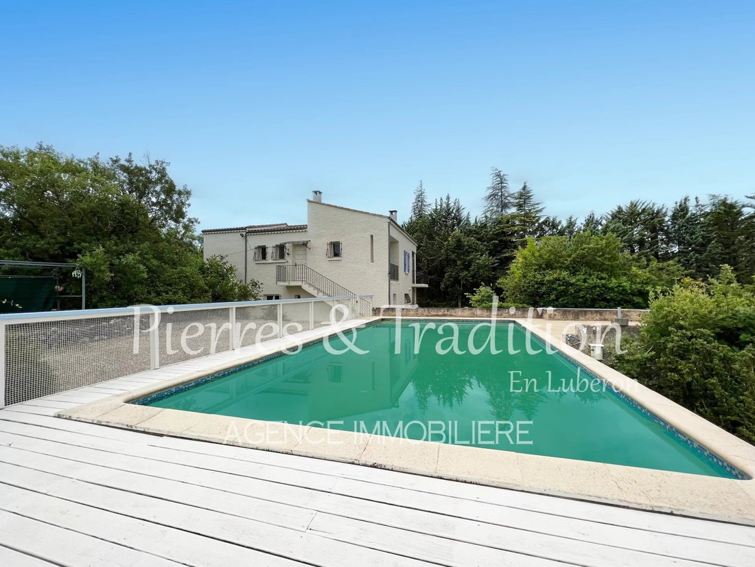 House in Apt, Provence-Alpes-Côte d'Azur, France 1 - 14378042