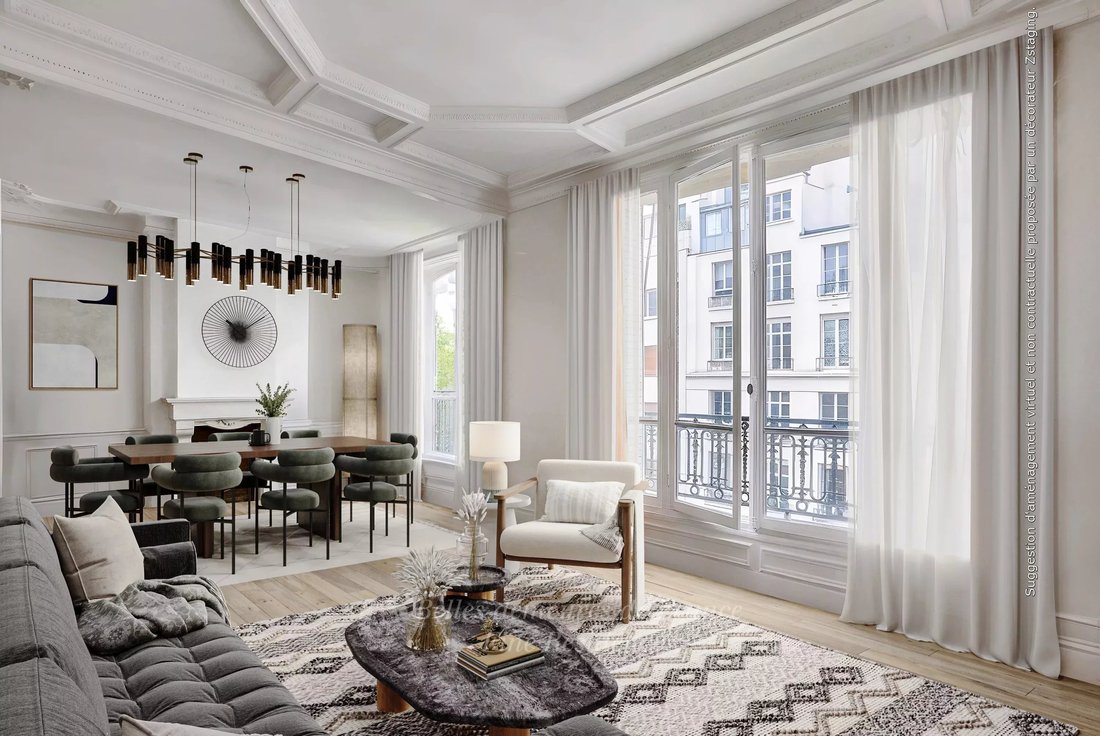 Apartment in Muette Nord, Paris 16e Arrondissement, Paris 3 - 14531335