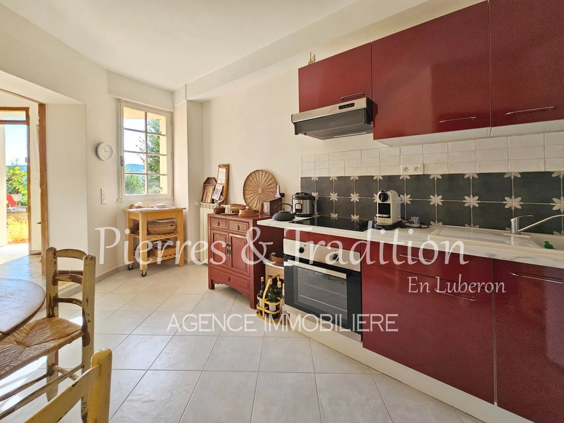 House in Saint-Saturnin-lès-Apt, Provence-Alpes-Côte d'Azur, France 3 - 14707691
