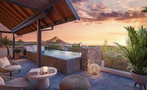 Penthouse in Flic en Flac, Rivière Noire District, Mauritius 1