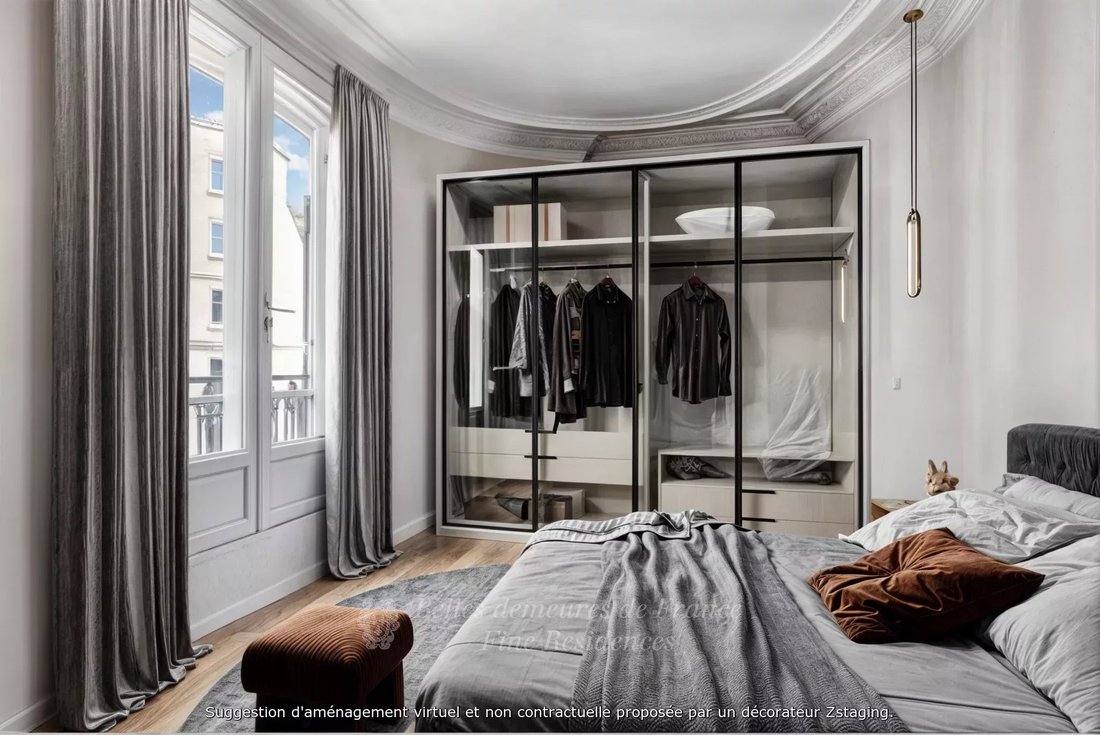 Apartment in Muette Nord, Paris 16e Arrondissement, Paris 2 - 14531335