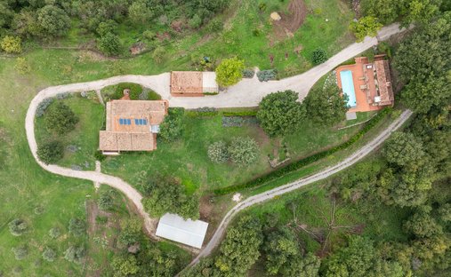 Farm Ranch in Grosseto, Tuscany, Italy 1