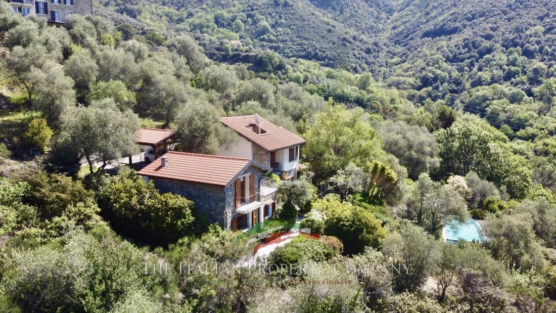 Villa in Seborga, Liguria, Italy 1 - 12798683