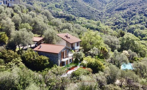 Villa en Seborga, Liguria, Italia 1