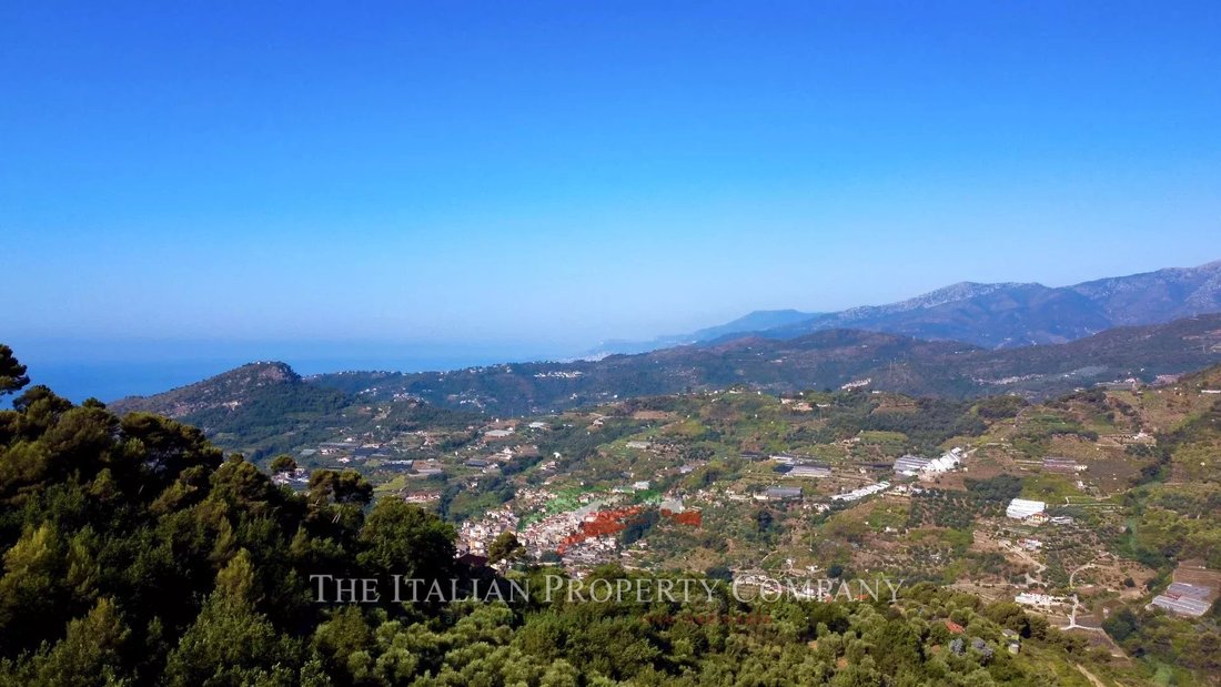 Villa in Vallebona, Liguria, Italy 1 - 11581349