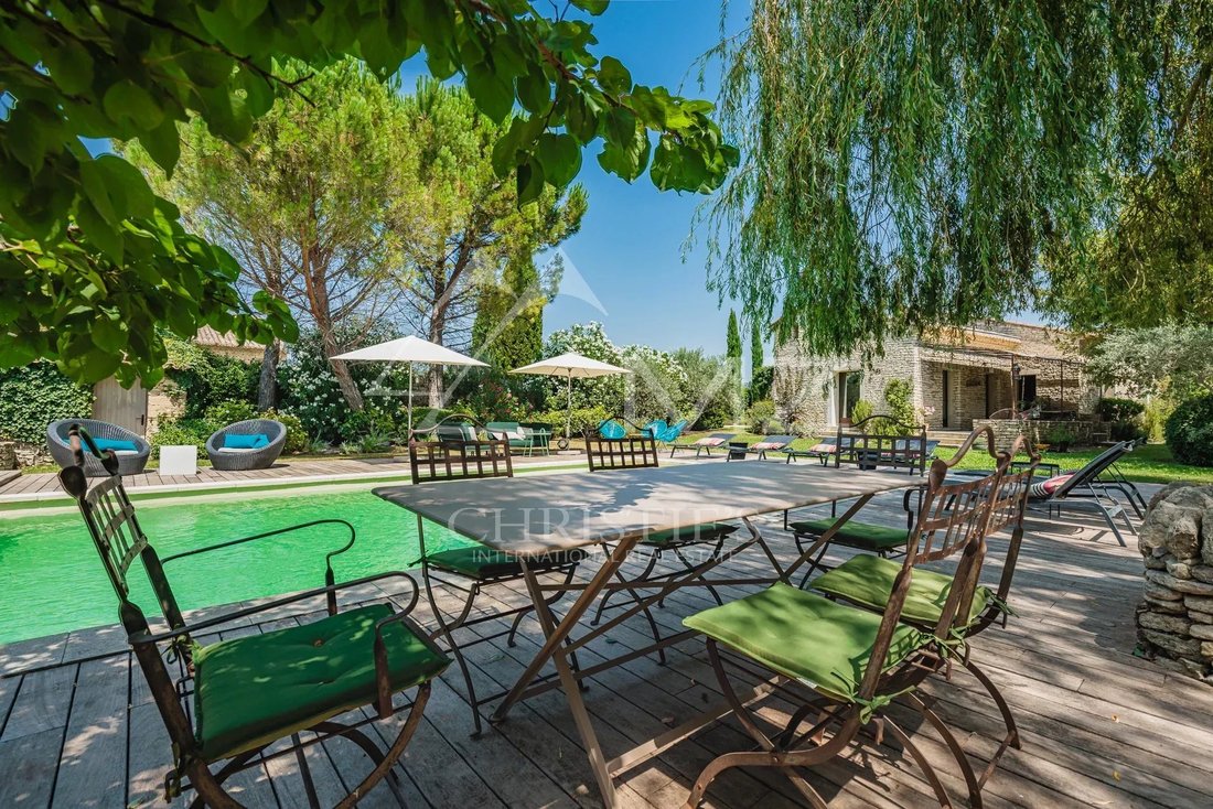 Villa à Gordes, Provence-Alpes-Côte d'Azur, France 1 - 14560269