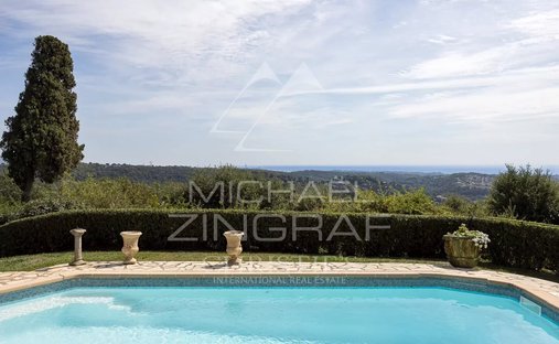 Villa a Tourrettes-sur-Loup, Provenza-Alpi-Costa Azzurra, Francia 1